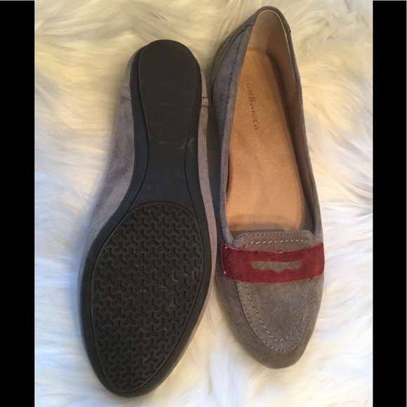 G.H. Bass & Co. Grey Suede Loafers ! - Picture 2 of 4